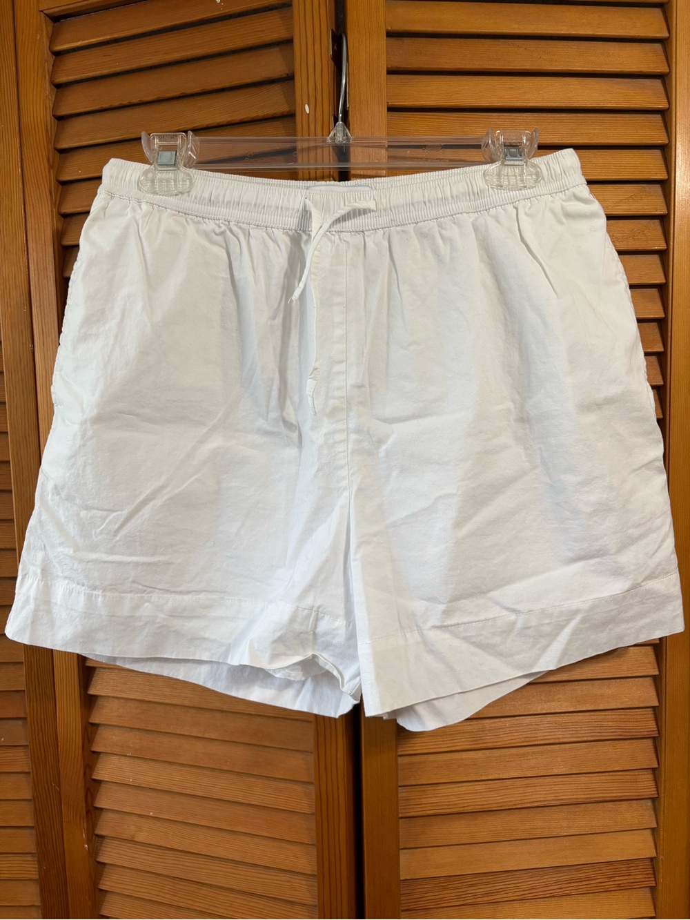 WE WORE WHAT White Shorts